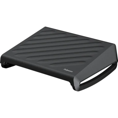 Fellowes® Fußstütze BreytaT 49 x 9,8 x 36 cm (B x H x T) nicht beheizbar Kunststoff, 100 % recycelbar schwarz Fellowes® Fußstütze BreytaT 49 x 9,8 x 36 cm (B x H x T) nicht beheizbar Kunststoff, 100 % recycelbar schwarz
