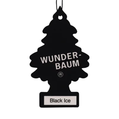 Wunder-Baum Lufterfrischer 134239 Black Ice Wunder-Baum Lufterfrischer 134239 Black Ice