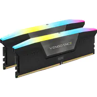 CORSAIR Vengeance RGB - DDR5 - Kit - 32 GB: 2 x 16 GB - DIMM 288-PIN - 6000 MHz / PC5-48000 - CL36 - Schwarz