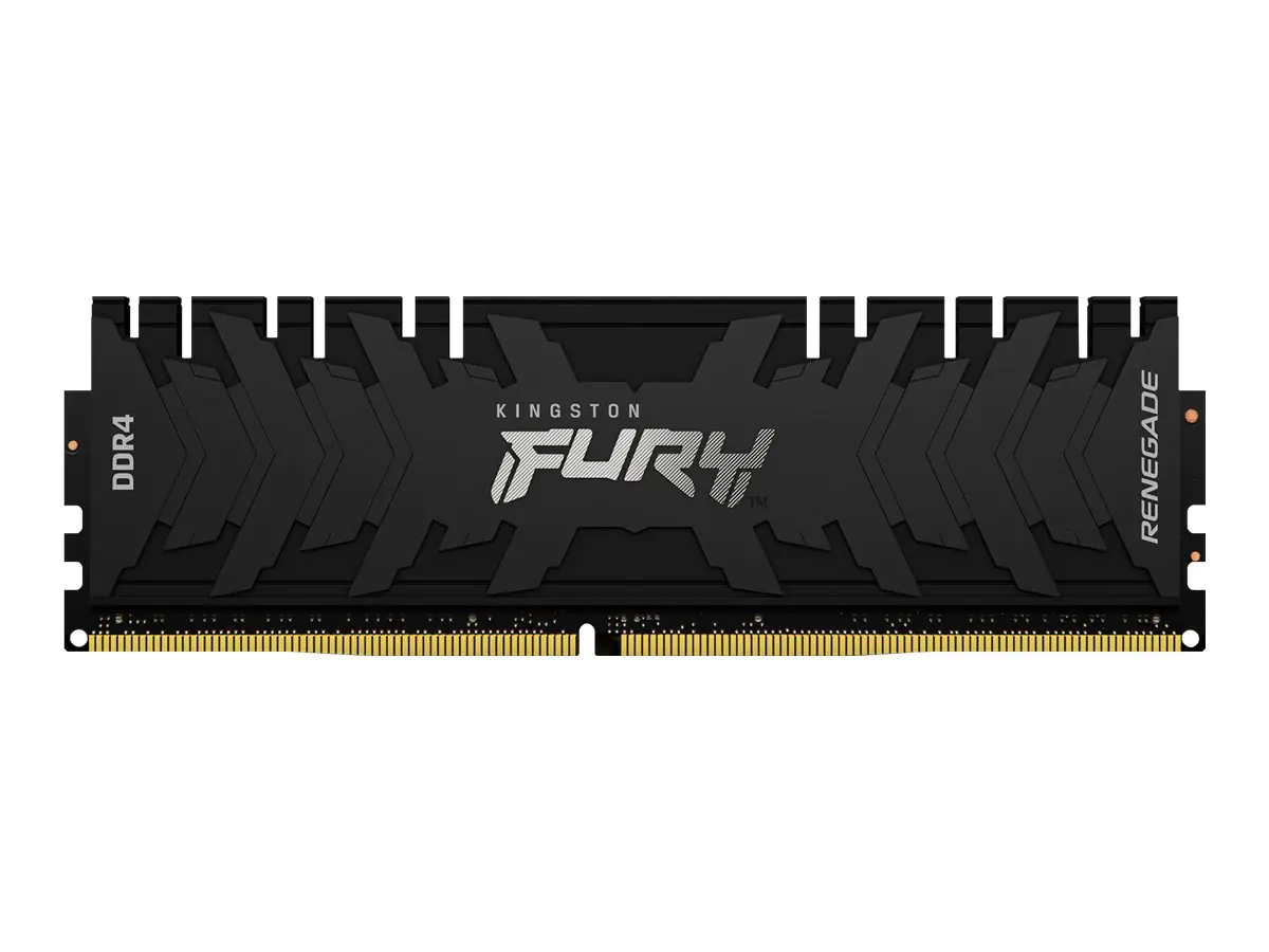 Kingston FURY Renegade - DDR4 - Kit - 64 GB: 2 x 32 GB - DIMM 288-PIN - KF430C16RBK2/64