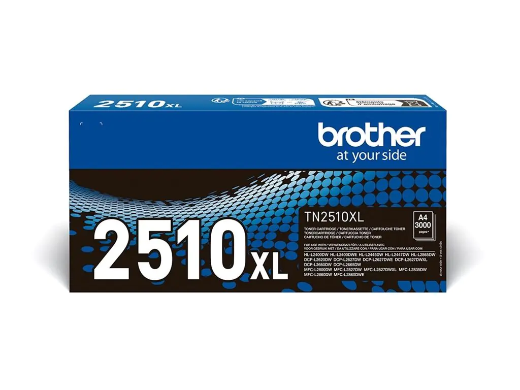Brother TN-2510XL - Super High Capacity - Schwarz TN2510XL