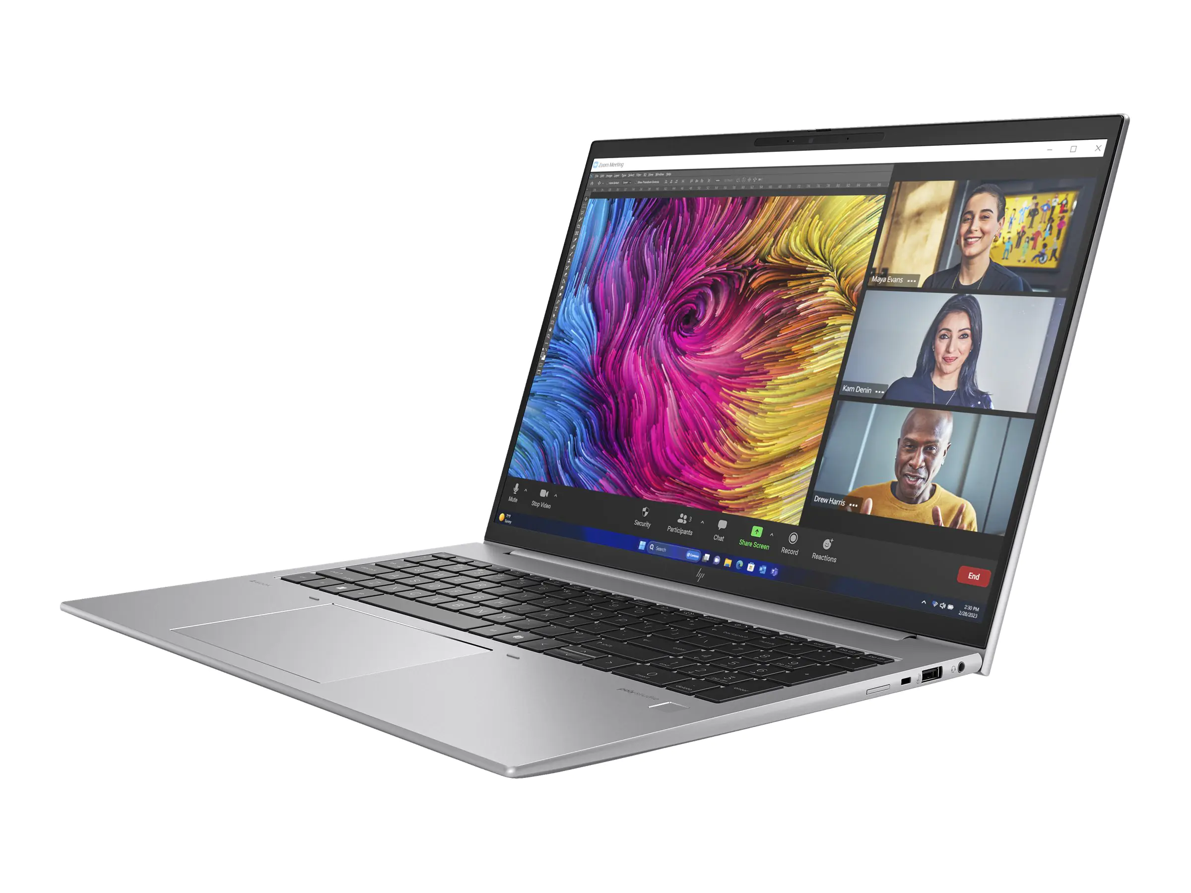HP ZBook Firefly 16 G11 Mobile Workstation - Intel Core Ultra 7 155H - Win 11 Pro - RTX A500 - 32 GB RAM - 1 TB SSD NVMe, TLC - 40.6 cm (16") IPS 1920 x 1200 - Wi-Fi 6E, Bluetooth - kbd: Deutsch - mit HP Wolf Pro Security Edition (1 Jahr) HP ZBook Firefly 16 G11 Mobile Workstation - Intel Core Ultra 7 155H - Win 11 Pro - RTX A500 - 32 GB RAM - 1 TB SSD NVMe, TLC - 40.6 cm (16") IPS 1920 x 1200 - Wi-Fi 6E, Bluetooth - kbd: Deutsch - mit HP Wolf Pro Security Edition (1 Jahr)