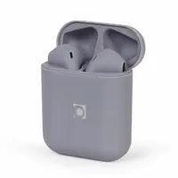 GMB Audio - True Wireless-Kopfhörer mit Mikrofon - im Ohr - Bluetooth - Misty Gray