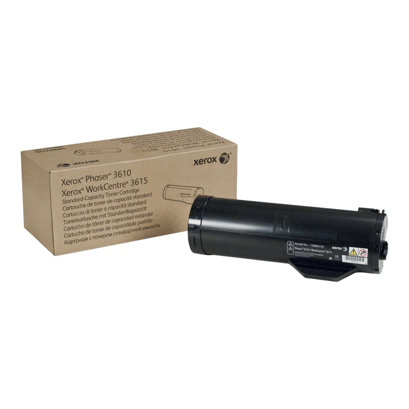 Xerox Phaser 3610 - Schwarz - original - Tonerpatrone 106R02720