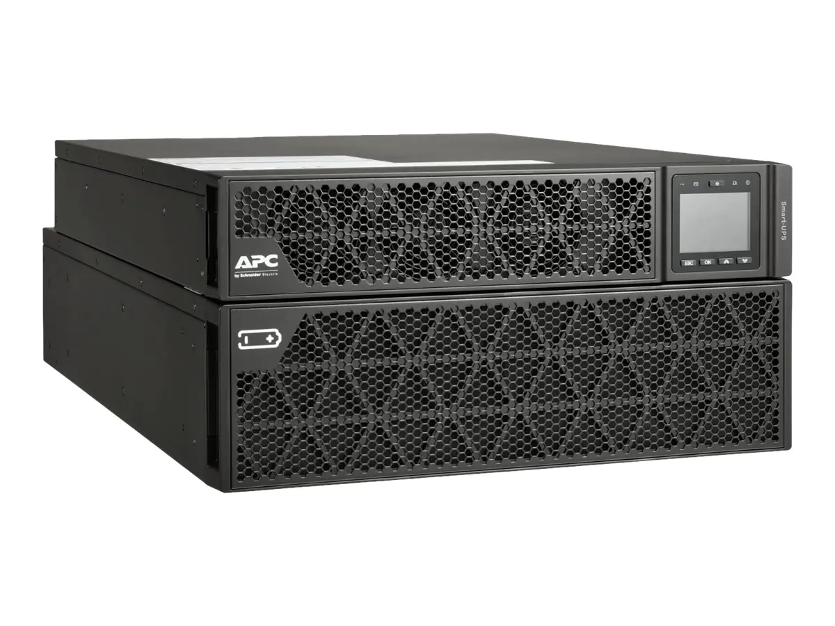APC Smart-UPS RT SRTG8KXLI - USV (Rack - einbaufähig) - Wechselstrom 230 V - 8000 Watt - 8000 VA - RS-232 - Ausgangsanschlüsse: 4