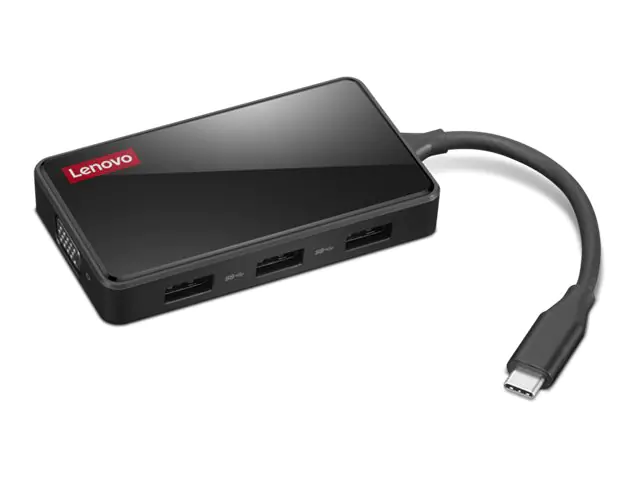 Lenovo 100 - Dockingstation - USB-C - VGA, HDMI