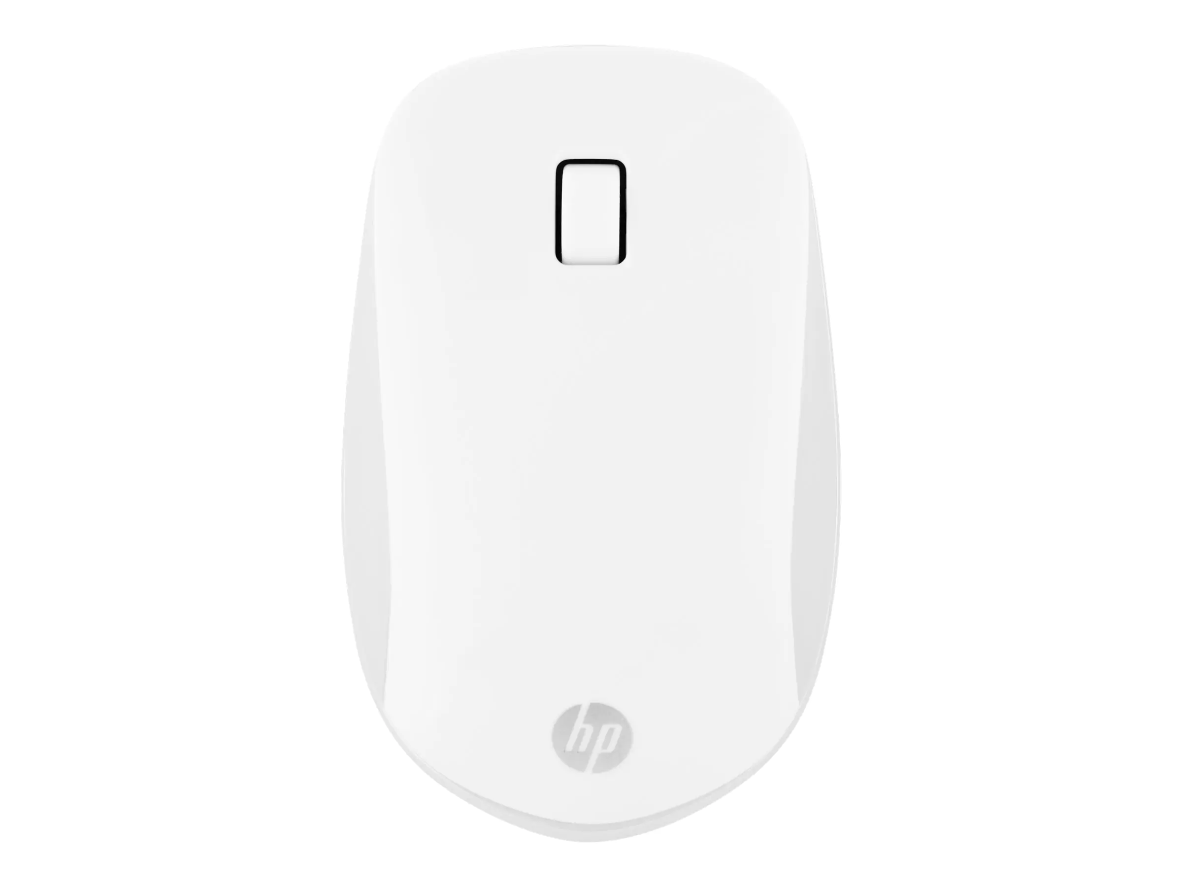 HP 410 Slim - Maus - rechts- und linkshändig - 3 Tasten - kabellos - Bluetooth 5.0 - weiß, matte Oberfläche - für Laptop 15, 15s