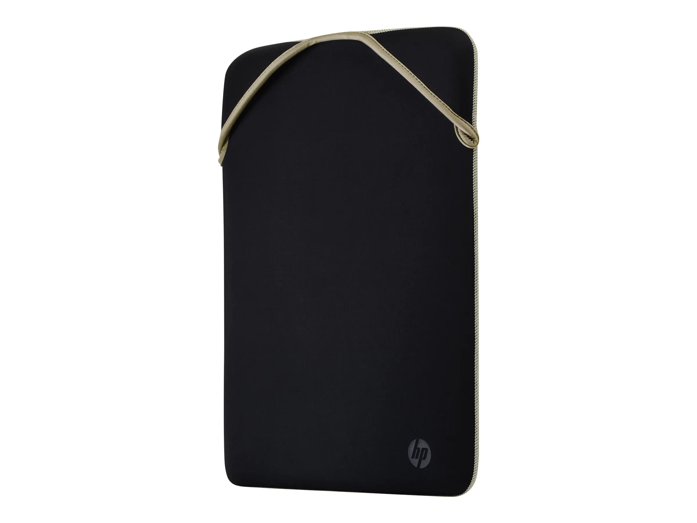 HP Protective - Notebook-Hülle - 39.6 cm - bis zu 15,6" - Schwarz, Gold - für Pavilion Laptop 15