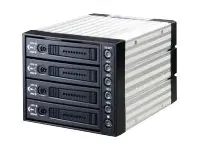 Jou Jye Computer SAS Series ST-3141SS - Gehäuse für Speicherlaufwerke mit Lüfter - 3.5" (8.9 cm)