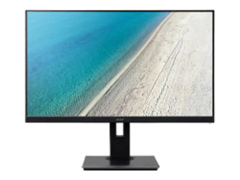 Acer Vero B277 DEbmiprczxv - B7 Series - LED-Monitor - 68.6 cm (27") (27" sichtbar) - 1920 x 1080 Full HD (1080p) @ 75 Hz - IPS - 250 cd/m² - 4 ms - HDMI, VGA, DisplayPort - Lautsprecher - Schwarz