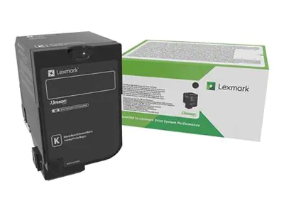 Lexmark Corporate - Hohe Ergiebigkeit - Schwarz - Original - Tonerpatrone LCCP, LRP - für Lexmark CX725de, CX725dhe, CX725dthe