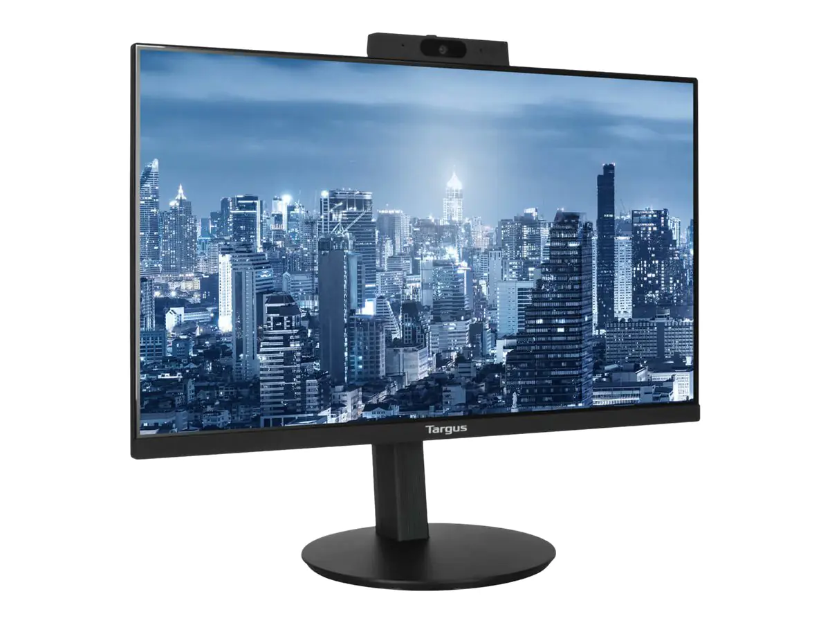 Targus - LED-Monitor - 61 cm (24") (23.8" sichtbar) - 1920 x 1080 Full HD (1080p) @ 60 Hz - HDMI, DisplayPort, USB-C - Lautsprecher - Schwarz