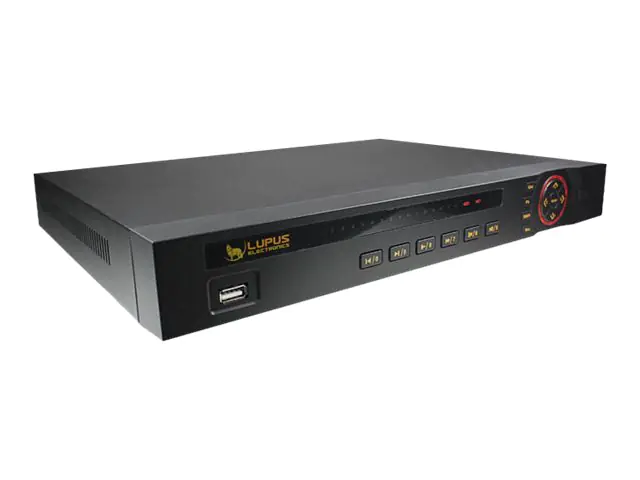 Lupus LUPUSTEC LE926 - NVR - 16 Kanäle - netzwerkfähig 10017