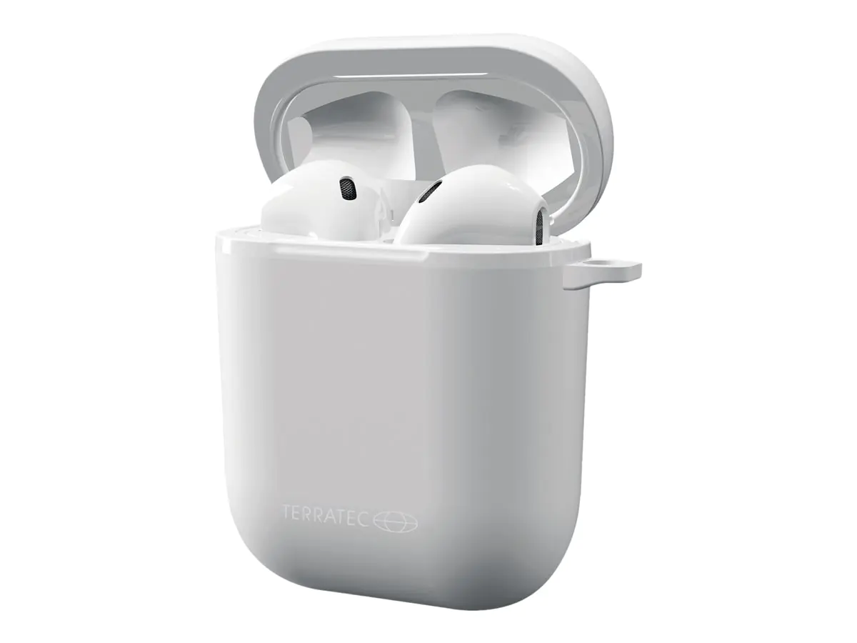 TerraTec ADD Case - Case mit Ladefunktion - für Apple AirPods (1. Generation, 2. Generation) 320997