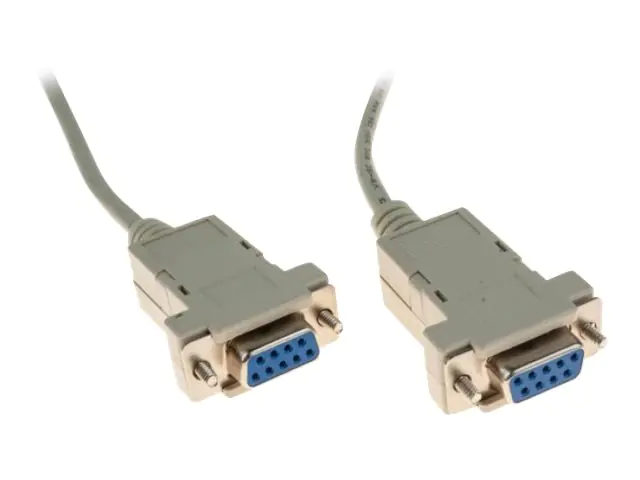 exertis Connect - Nullmodemkabel - DB-9 (W) zu DB-9 (W) - 3 m - Grau exertis Connect - Nullmodemkabel - DB-9 (W) zu DB-9 (W) - 3 m - Grau