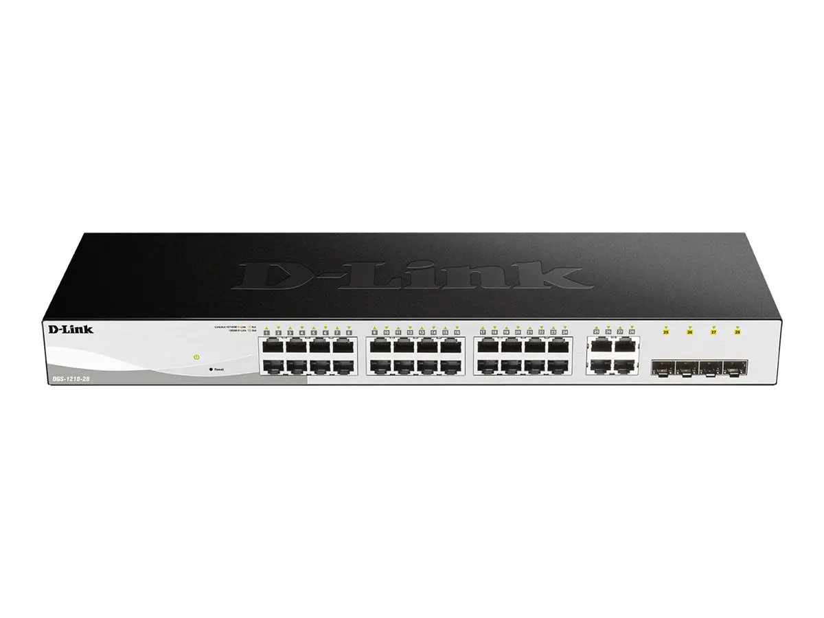 D-Link Web Smart DGS-1210-28 - Switch - managed DGS-1210-28/E