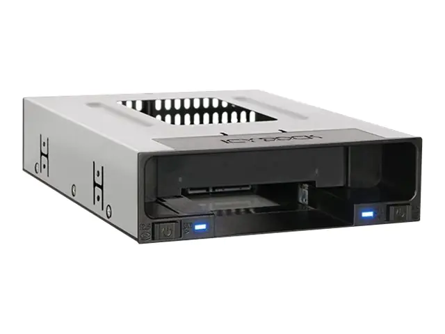 ICY DOCK flexiDOCK MB795SP-B - Gehäuse für Speicherlaufwerke - 2.5", 3.5" (6.4 cm, 8.9 cm) - Schwarz