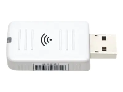 Epson ELPAP10 - Netzwerkadapter - 802.11b/g/n - für Epson CB-X05, EB-L1060, L1065, L1070, L1075, L30002, Pro L30000; EpiqVision Ultra LS500