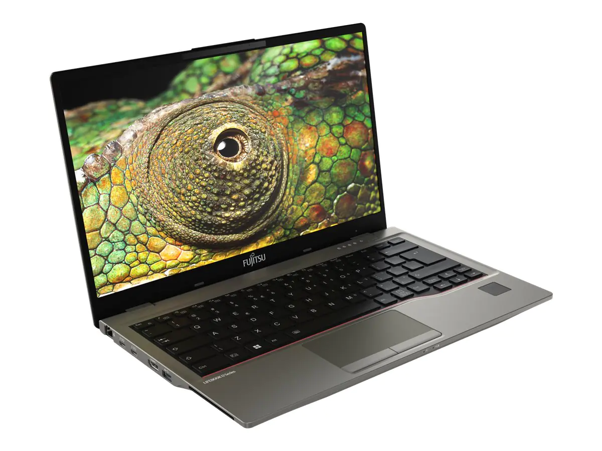 Fujitsu LIFEBOOK U7412 - Intel Core i5 1235U / 1.3 GHz - vPro Essentials - Win 11 Pro - Intel Iris Xe Grafikkarte - 16 GB RAM - 512 GB SSD SED, NVMe, Wert Ausdauer - 35.6 cm (14") IPS 1920 x 1080 (Full HD) - Wi-Fi 6E - Warm Silver, schwarz (Tastatur) - kb