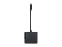 Lenovo USB-C Travel Hub - Dockingstation - USB-C - VGA, HDMI - weltweit - für Tablet 10; ThinkPad 11; Thinkpad 13; ThinkPad A275; A285; A475; A485; L380; L380 Yoga; L480; L580; P51; P51s; P52; P52s; P71; T25; T470; T480; T570; T580; X1 Carbon; X1 Tablet;