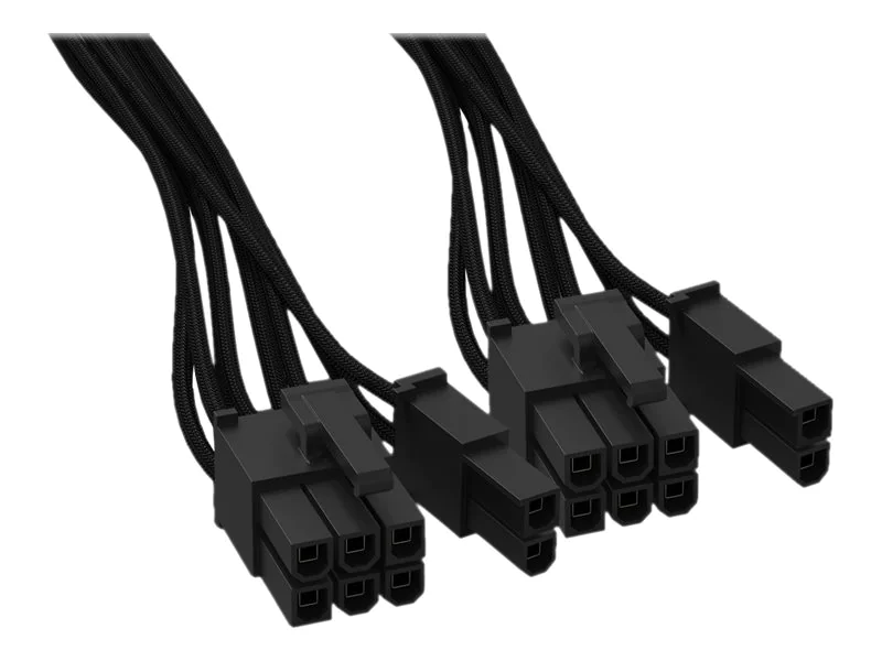 be quiet! CP-6620 - Stromkabel - 8-poliger PCIe Power (6+2)