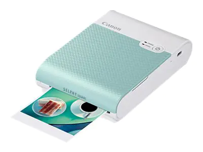 Canon SELPHY Square QX10 - Drucker - Farbe - Thermosublimation - grün - 4110C002