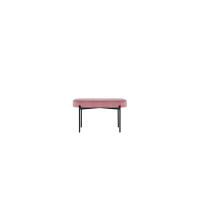 Paperflow Sitzbank GAIA 79 x 45,5 x 42 cm (B x H x T) Werkstoff des Bezuges: Samt (100 % Polyester) Werkstoff der Sitzfläche: Spanplatte rose Paperflow Sitzbank GAIA 79 x 45,5 x 42 cm (B x H x T) Werkstoff des Bezuges: Samt (100 % Polyester) Werkstoff der Sitzfläche: Spanplatte rose
