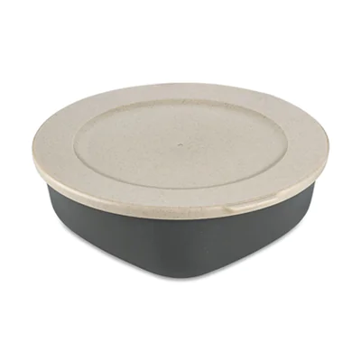 Koziol Vorratsdose CONNECT BOX 21 x 7,3 x 21,5 cm (B x H x L) 1,3l mikrowellengeeignet TPE Kunststoff nature ash grey Koziol Vorratsdose CONNECT BOX 21 x 7,3 x 21,5 cm (B x H x L) 1,3l mikrowellengeeignet TPE Kunststoff nature ash grey