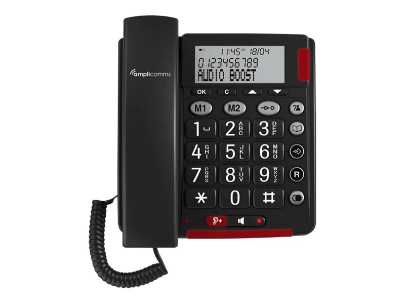 Diverse Amplicomms BigTel 48 Plus - Telefon mit Schnur ATL1423891