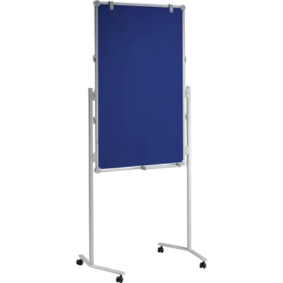 Jakob Maul GmbH Moderationstafel MAULpro blau/weiß 6380982