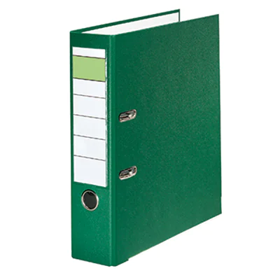 Ordner 10077923 DIN A4 80mm PP grün Ordner 10077923 DIN A4 80mm PP grün