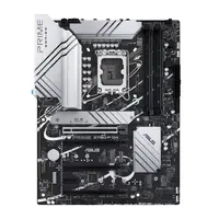 ASUS Prime Z790-P D4 - Motherboard - ATX - LGA1700-Sockel - Z790 Chipsatz - USB-C 3.2 Gen 2x2, USB 3.2 Gen 2, USB 3.2 Gen 1, USB-C 3.2 Gen2 - 2.5 Gigabit LAN - Onboard-Grafik (CPU erforderlich) - HD Audio (8-Kanal)