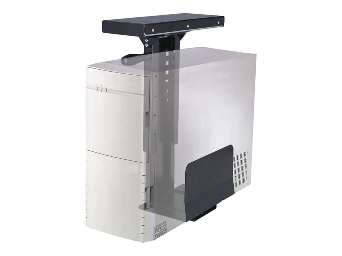 Neomounts CPU-D250 - Befestigungskit (CPU-Halterung) - Swivel Design - Schwarz - unter dem Schreibtisch