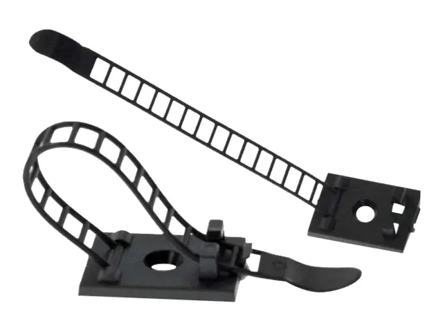 InLine Kabelbinder Bündelklemme 94mm - schwarz - 10 Stück