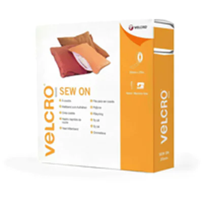 VELCRO VEL-EC60286 - Weiß - 20 mm - 25 m - 1 Stück(e) - Box VELCRO VEL-EC60286 - Weiß - 20 mm - 25 m - 1 Stück(e) - Box