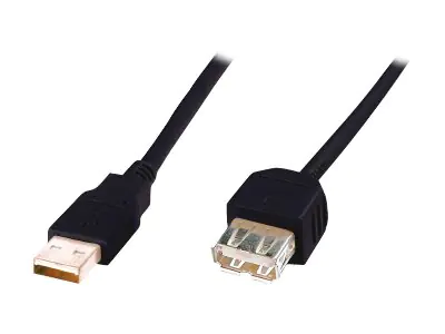Assmann USB-Verlängerungskabel doppelt isoliert