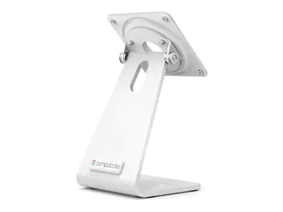Compulocks VESA Rotating and Tilting Counter Stand - Aufstellung - für Tablett - Aluminium - weiß