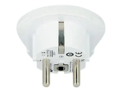 SKROSS Country Adapter World to Europe - Adapter für Power Connector - Typ F (S) zu SEV 1011, Typ L, Typ N, Typ I, Typ G, Typ C, Typ B, Typ A (R) - 100-250 V - 16 A - weiß SKROSS Country Adapter World to Europe - Adapter für Power Connector - Typ F (S) zu SEV 1011, Typ L, Typ N, Typ I, Typ G, Typ C, Typ B, Typ A (R) - 100-250 V - 16 A - weiß