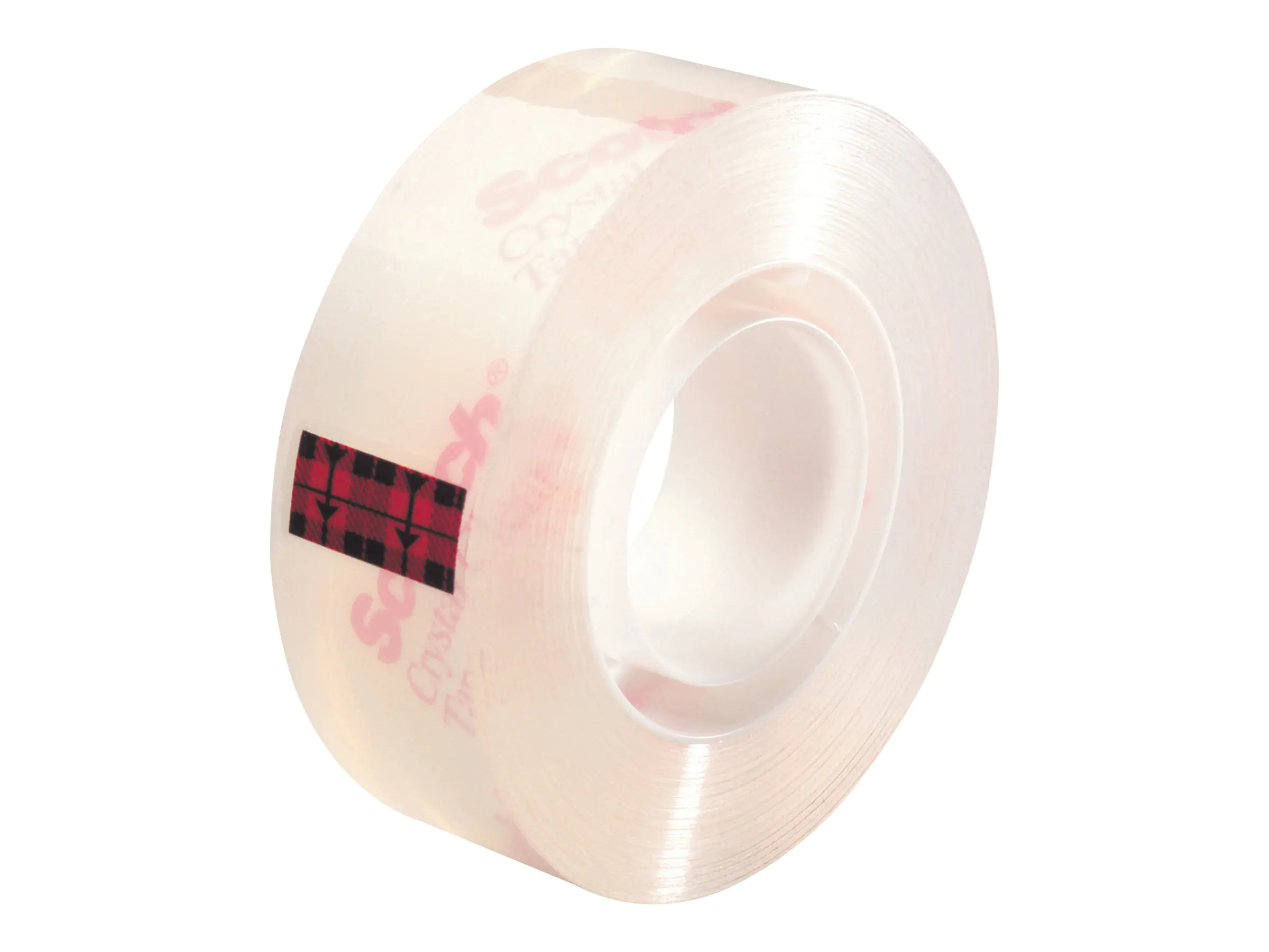 Scotch Klebefilm Crystal Clear 600 C6001933 19mmx33m transparent