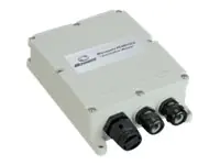 Microchip PD-9501GCO/AC - Power Injector - Wechselstrom 100-240 V - 60 Watt - Ausgangsanschlüsse: 1