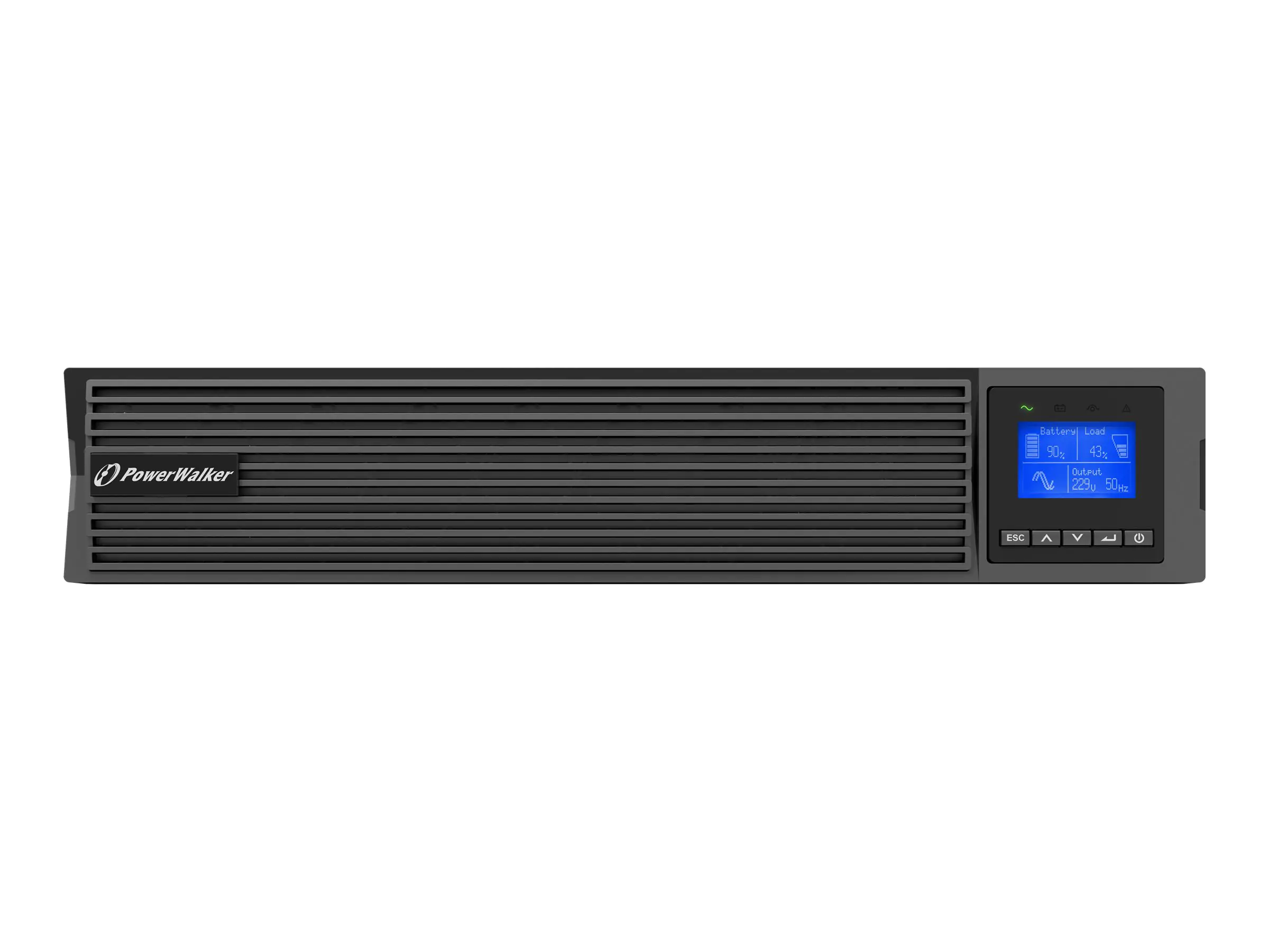 PowerWalker VFI 1000 ICR IoT - USV (in Rack montierbar/extern) 10122196