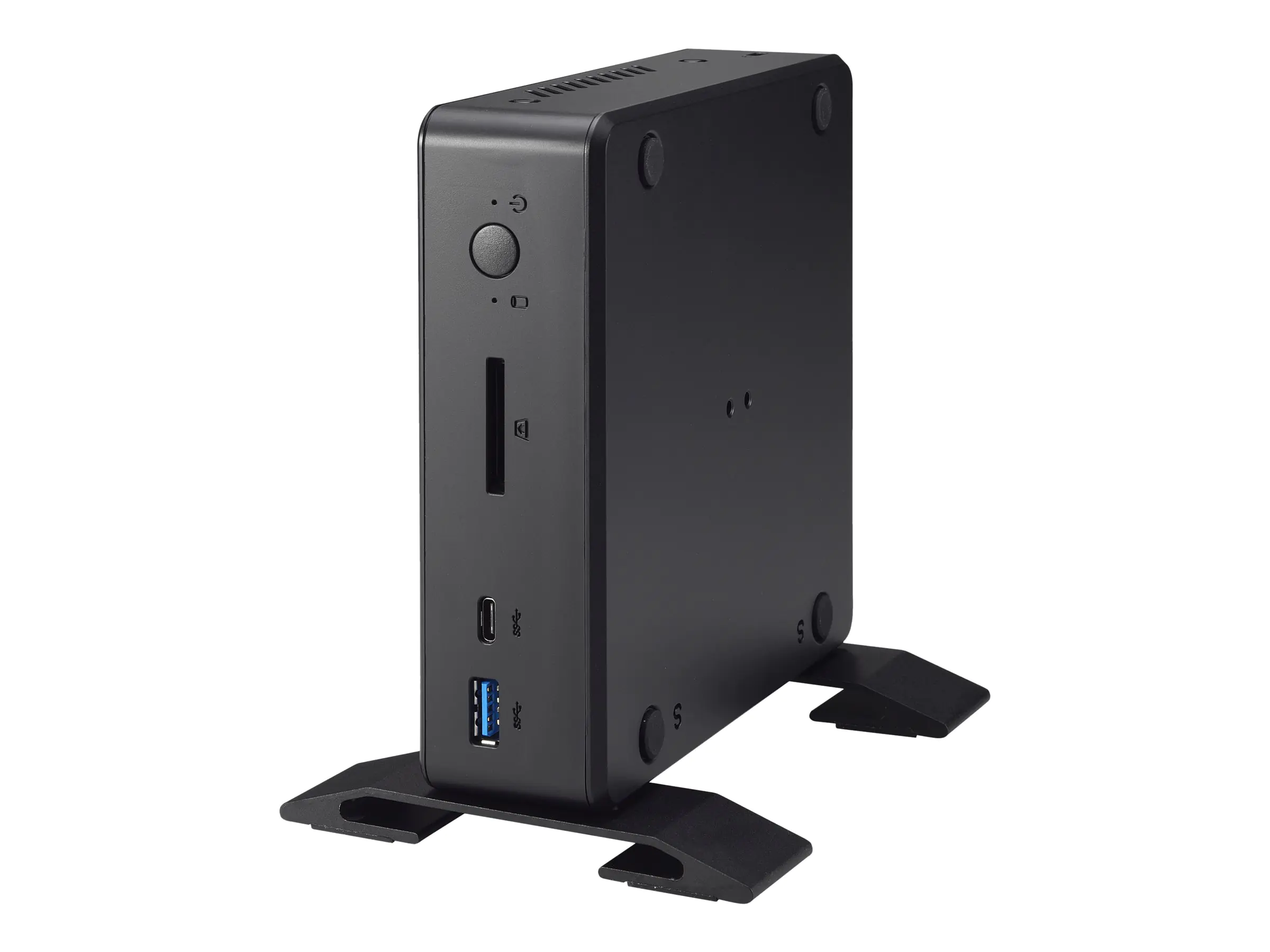Shuttle XPC nano NC10U5 - Barebone - Mini-PC 1 x Core i5 8265U / 1.6 GHz ULV - NC10U5