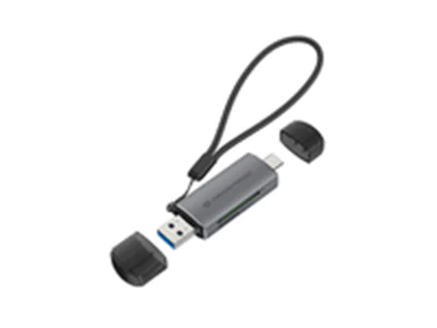Conceptronic - Kartenleser (microSD UHS-I, SD UHS-I, microSDHC, microSDXC, SDHC, SDXC) - USB 3.0 Conceptronic - Kartenleser (microSD UHS-I, SD UHS-I, microSDHC, microSDXC, SDHC, SDXC) - USB 3.0