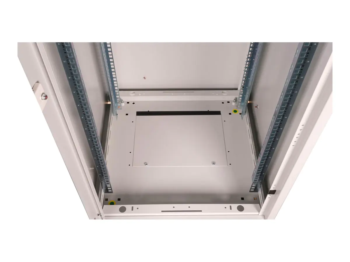 ROTRONIC-SECOMP Roline Basic - Gehäuse Netzwerkschrank - mit Glastür, 600 x 600 mm (B x T