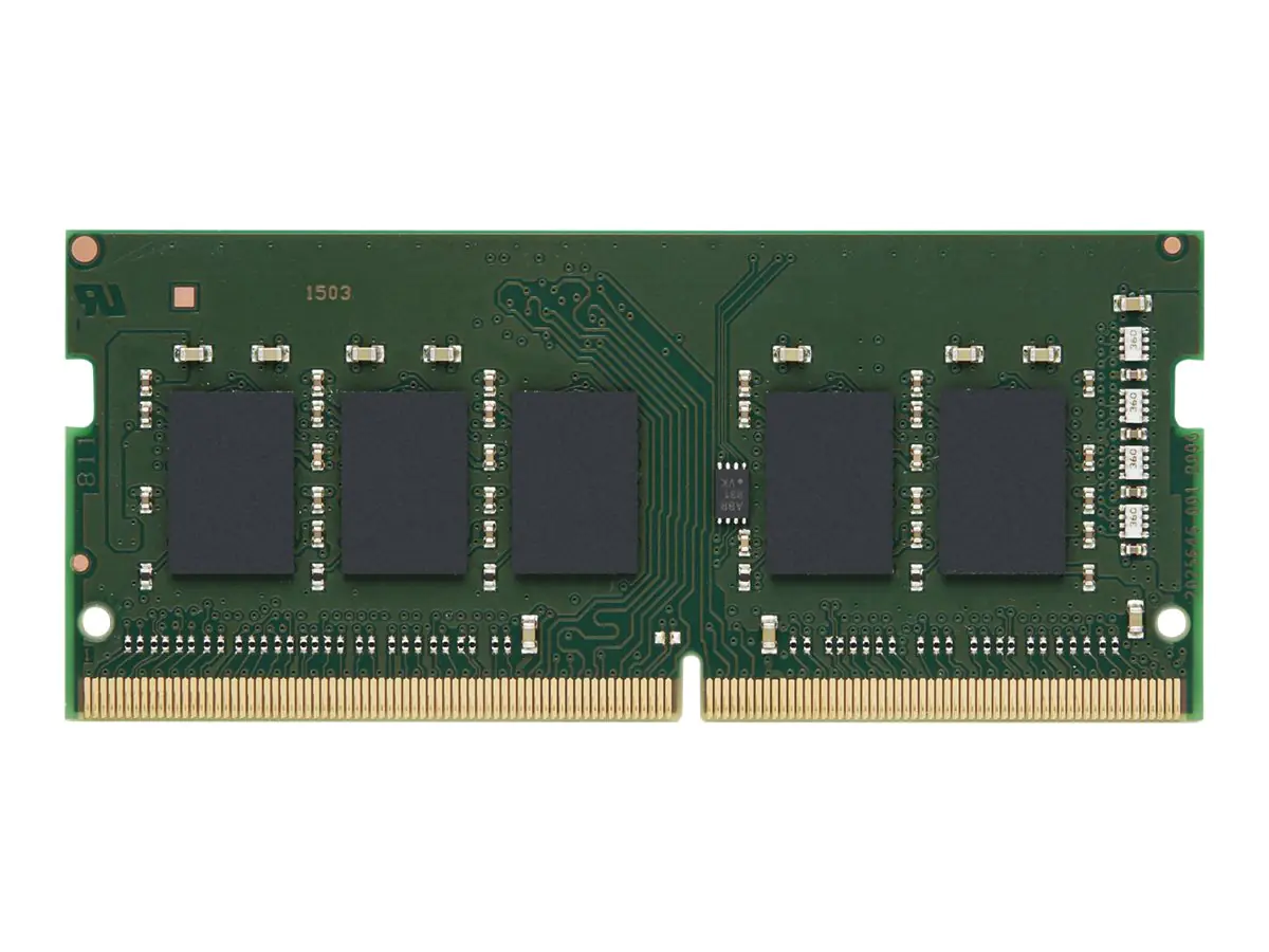 Kingston Server Premier - DDR4 - Modul - 16 GB - SO DIMM 260-PIN - 3200 MHz / PC4-25600 - CL22 - 1.2 V - ungepuffert - ECC