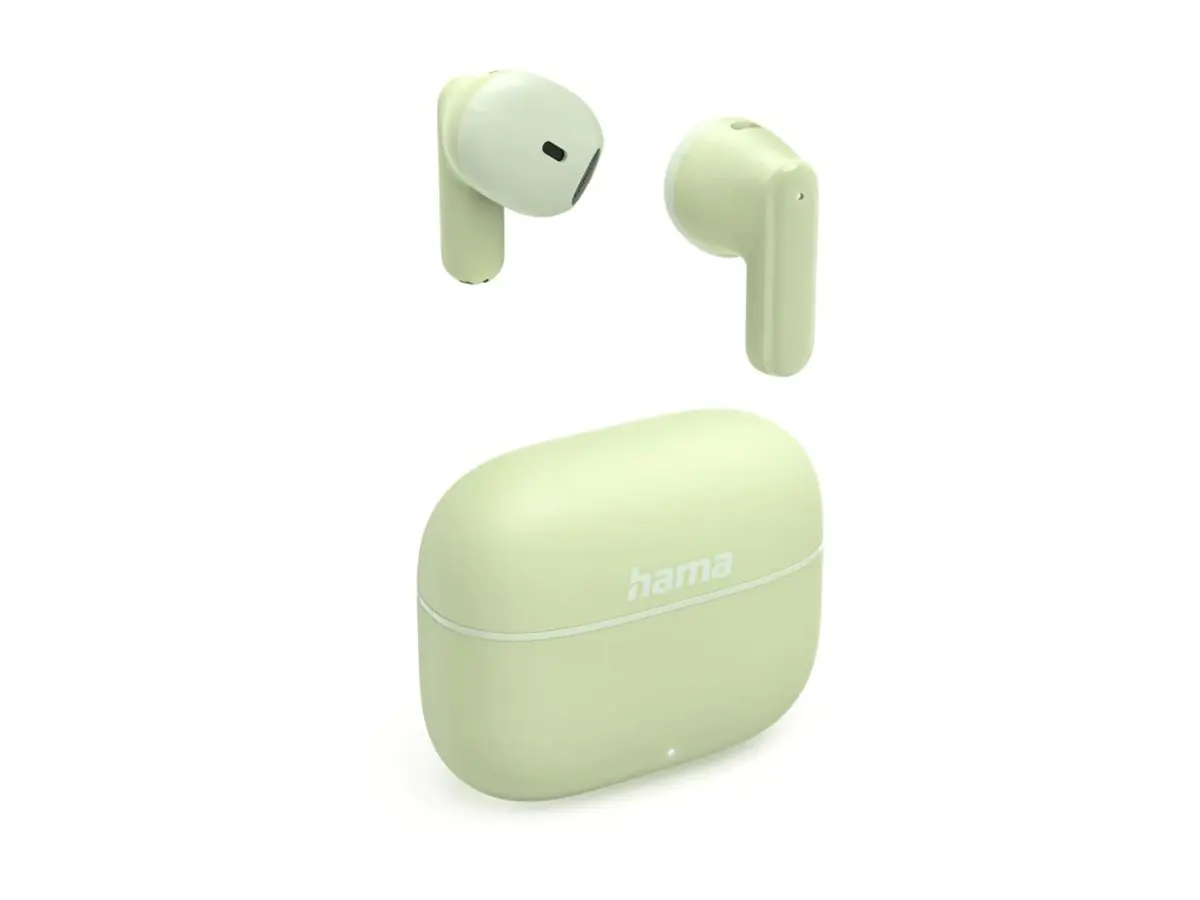 Hama Bluetooth -Kopfhörer Freedom Light II TWS Earbuds Mikrofon Grün - Kopfhörer - Stereo