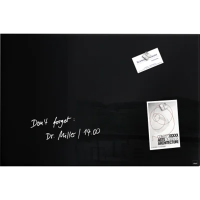 SIGEL Magnetboard Artverum GL120 60x40cm Glas schwarz SIGEL Magnetboard Artverum GL120 60x40cm Glas schwarz