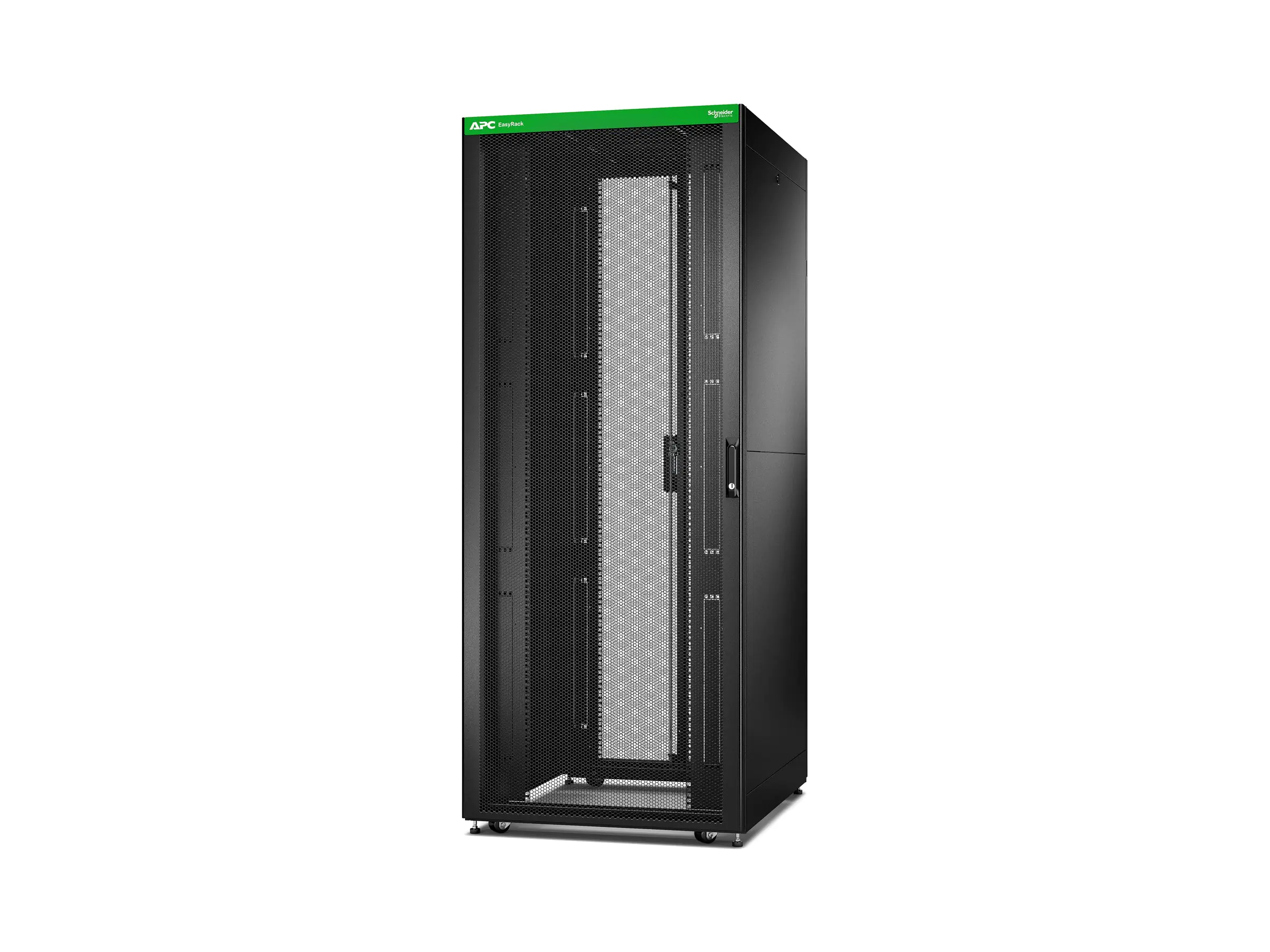 APC Easy Rack - Schrank Netzwerkschrank - Schwarz - 42HE - 48.3 cm (19") ER8202