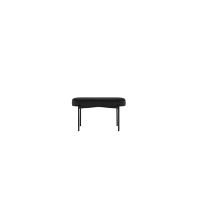 PAPERFLOW Sitzbank GAIA M GBOMV.01.01 schwarz Stoff