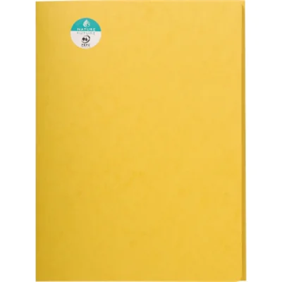 Exacompta Sammelmappe 56404E DIN A4 3Klappen Karton gelb Exacompta Sammelmappe 56404E DIN A4 3Klappen Karton gelb